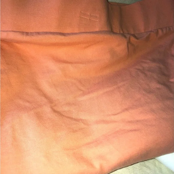 Torrid 2 prs White & Peach Leggings wms plus sz 6x(30) - Picture 4 of 12